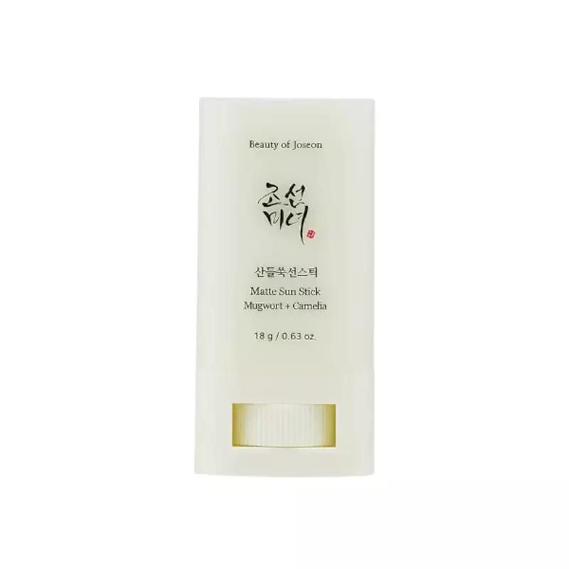 Beauty of Joseon - Matte Sun Stick: Mugwort + Camelia SPF50 PA++++ (18g) Facial Skincare Sunscreen