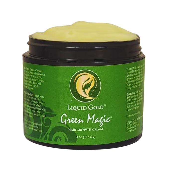 Green Magic Hair Growth Cream for Longer Healthy Hair