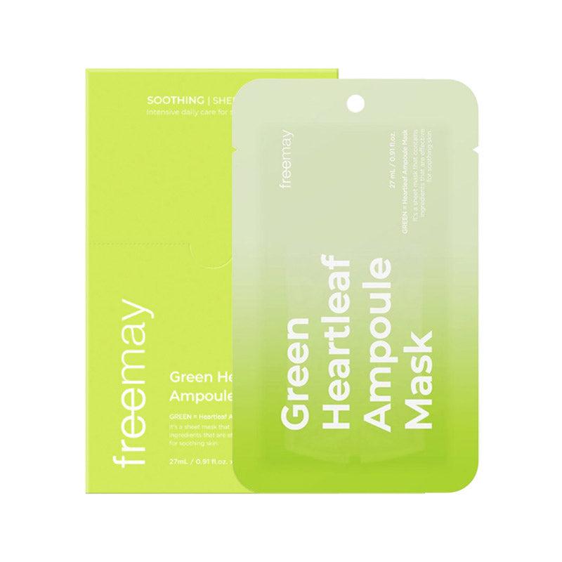 freemay Green Heartleaf Ampoule Mask