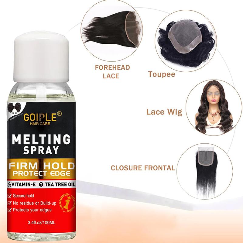 16 Count Lace Tint Mousse for Wigs - Invisible Lace Color Upgrade, Strong Hold, Long-Lasting, Organic and Portable for Women