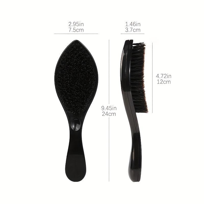 Men's Hair Brush, 1 Count Curved Hair Brush, Professional Hair Styling Comb, Hairdressing Comb, Hair Styling Tool for Men