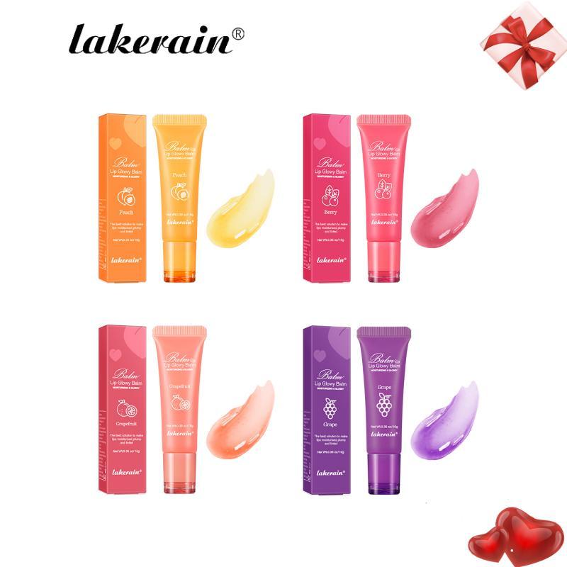 Moisturizing Lip Balm, 4pcs set Hydrating Lip Balm, Lip Care Product for Women & Girls