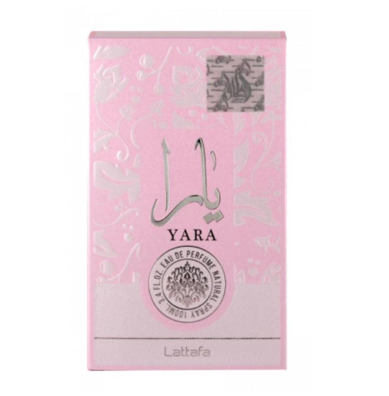 Lattafa Perfumes Yara For Women EDP - 100ML (3.4 Oz) | By Lattafa Perfumes- Long Lasting Women’s Perfume Vanilla Aroma Scented Scent Cologne Fragrance