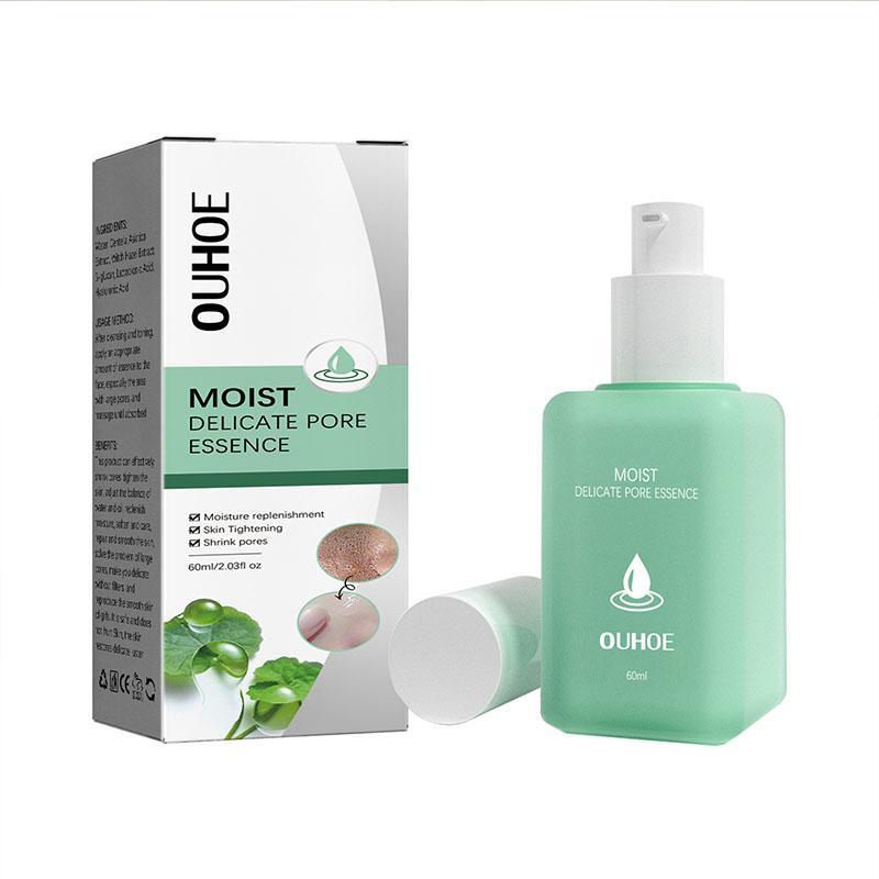 Pore Shrinking Moisturizing Essence, Deep Cleansing Nourishing Facial Essence, Facial Skincare Treatment Supplies