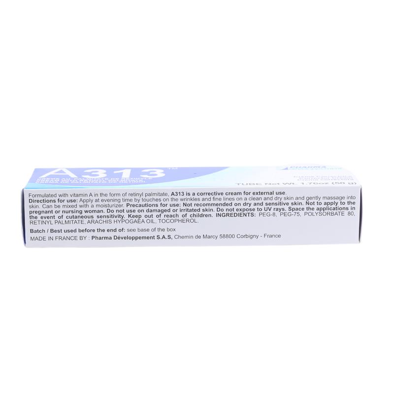 Pharma Développement - A313 Vitamin A Retinol Cream (50g) Moisture Moisturizer Moisture Moisturizer