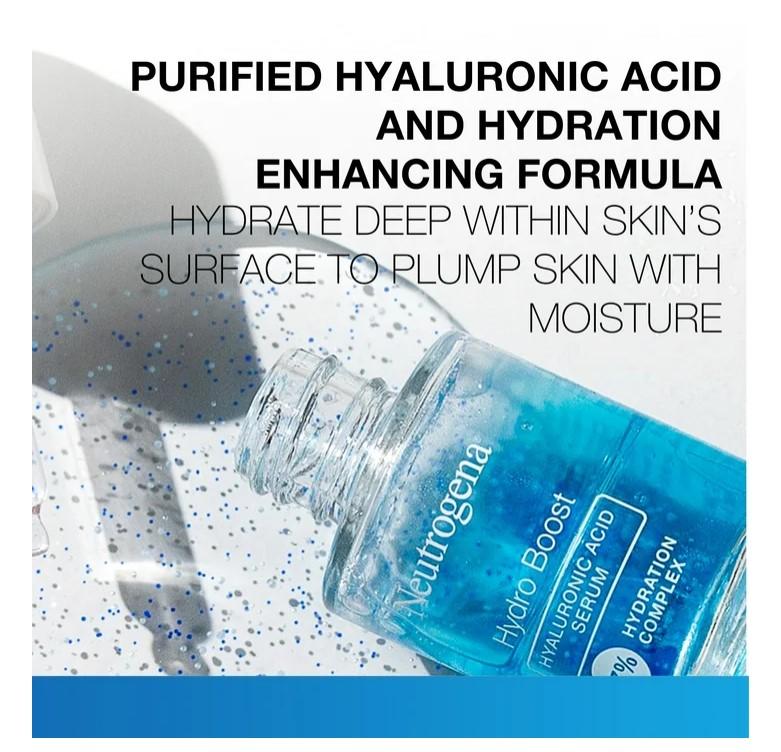 Neutrogena Hydro Boost Ultra Hydrating Serum with Hyaluronic Acid - All Skin Type, Face - 1 Pack