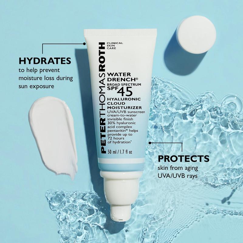 Peter Thomas Roth Water Drench Broad Spectrum SPF 45 Hyaluronic Cloud Moisturizer