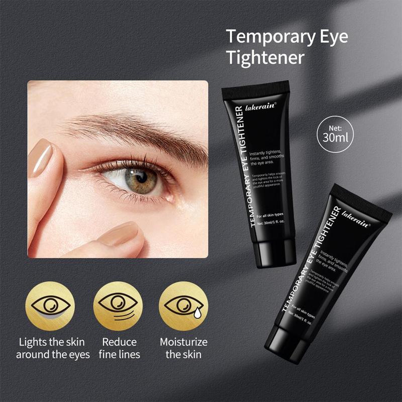 Temporary Eye Lifting Cream, 4 Counts set Moisturizing Firming Eye Cream, Eye Care Product for Women & Men, Daily Skincare Product for Daily Use, Christmas Gift