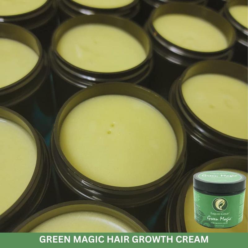 Green Magic Hair Growth Cream for Longer Healthy Hair