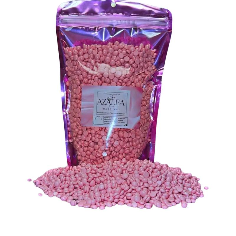 Pink Creamy Wax for Face and Body Hair Removal 1lb