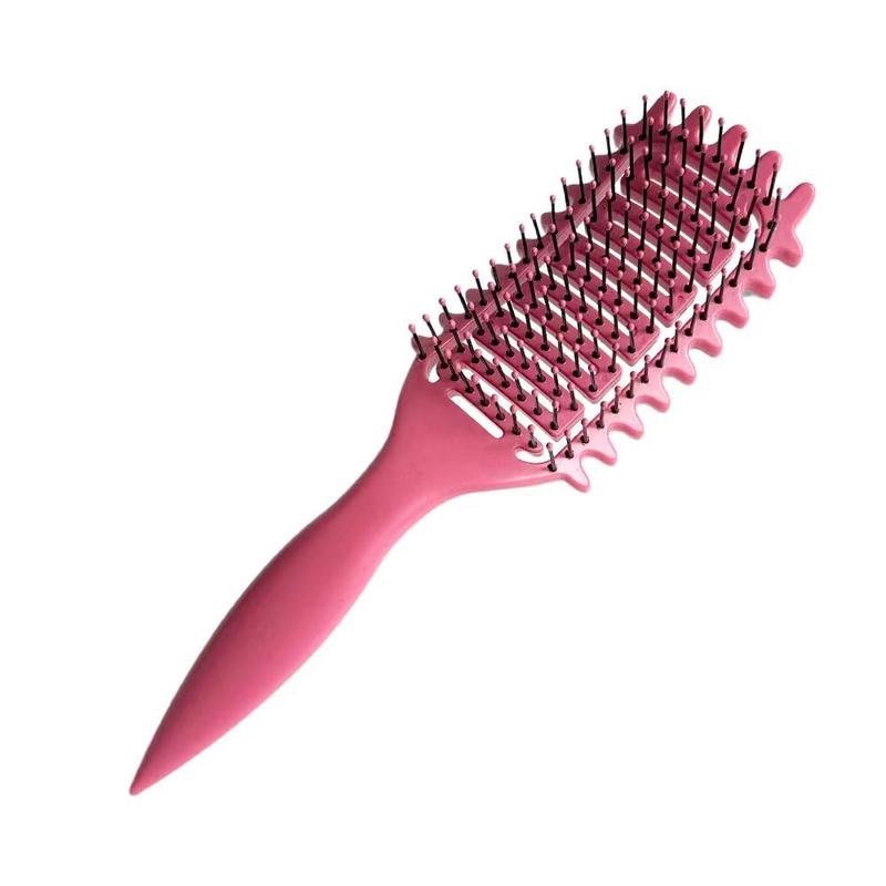 Curl Defining Brush for Curly Hair, 2024 New Vented Hair Brush, Curly Hair Brush Defining, Define Styling Brush for Curly Hair, Shaping and Defining Curls for Women