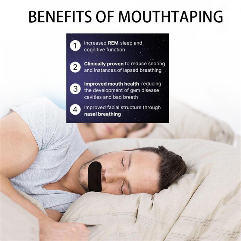 Mouth Tape(30 Pack) for Sleep Breathe Better Skincare,Anti Snoring Comfortable Sleep