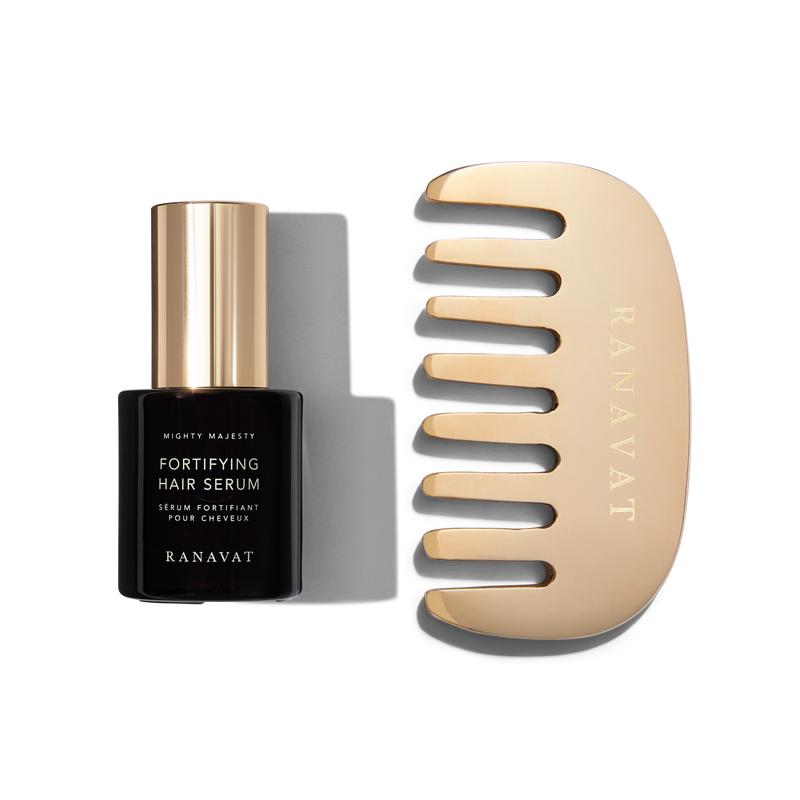 I Am Regenerated - 15ml Hair Serum Deluxe Mini & Kansa Comb