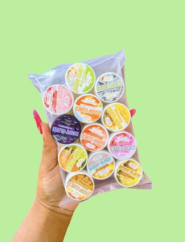 Body Glaze Sample Pack - Pick your Collection