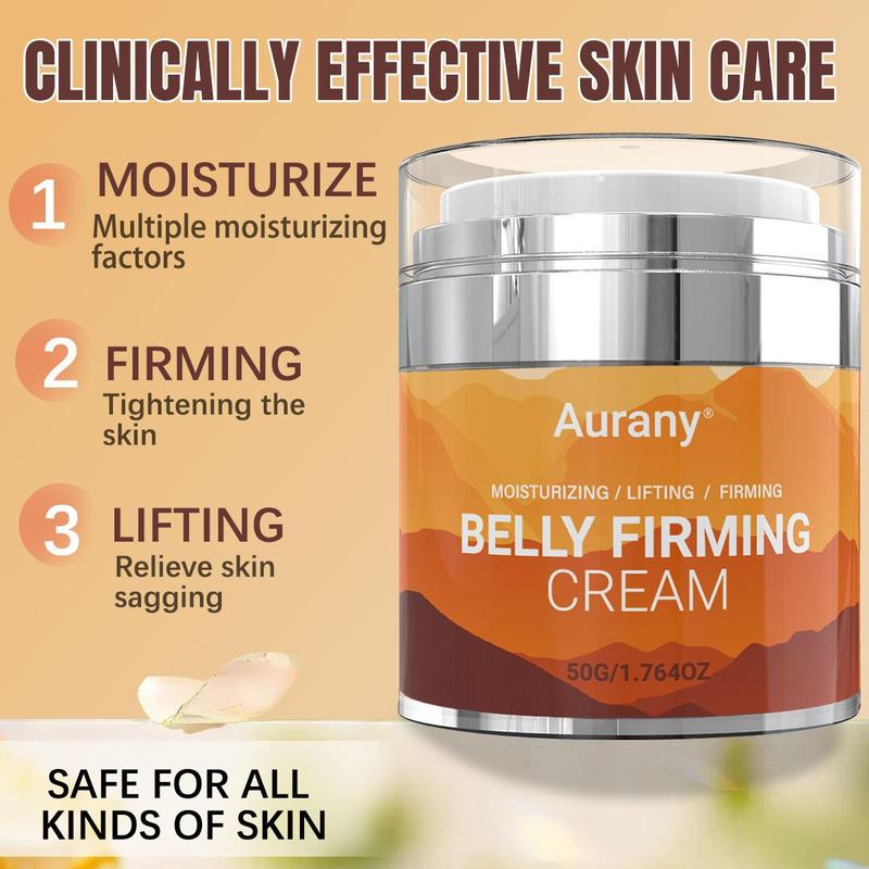 50g Belly Firming Cream, Moisturizing Body Cream, Skin Lifting and Firming Cream, Hydrating Body Care Product for Women & Men