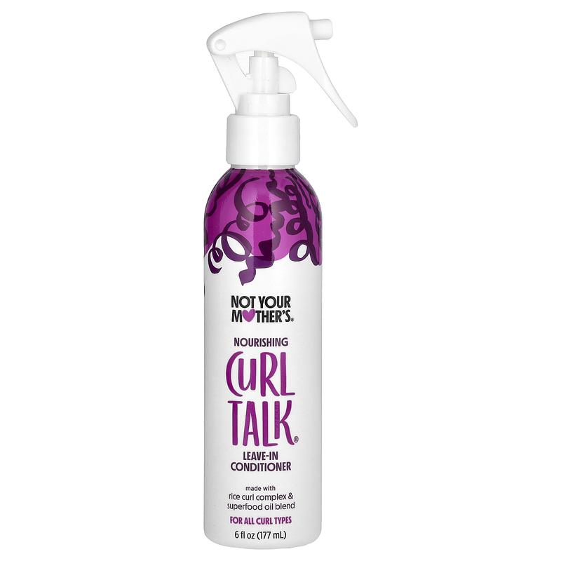 Not Your Mother's Nourishing Curl Talk, Leave -In Conditioner, For All Curl Types, 6 fl oz (177 ml)