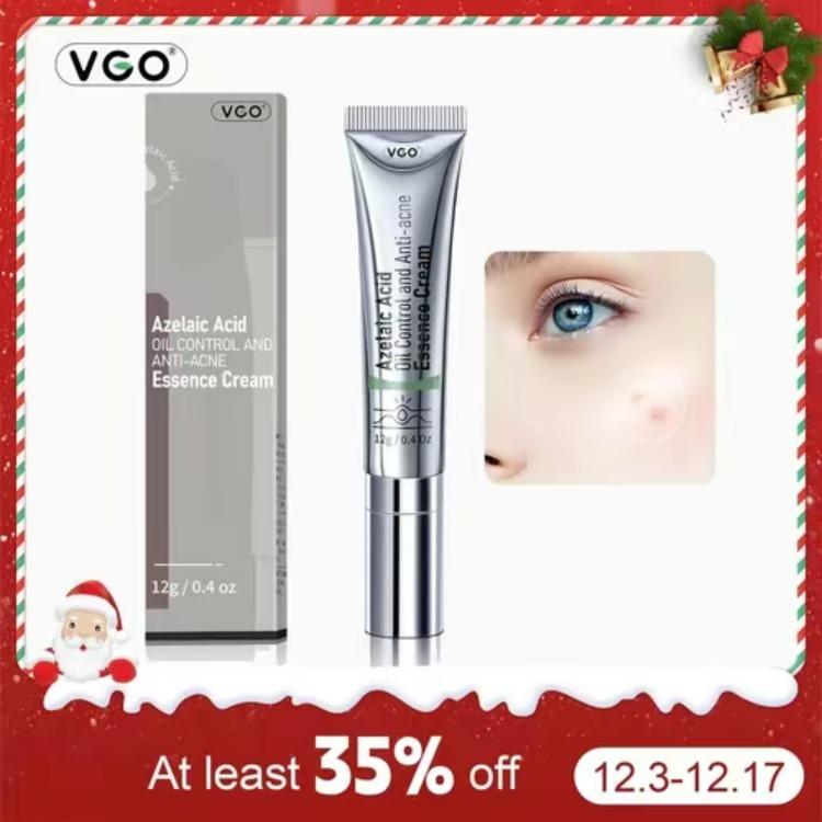 VGO Relief Facial Serum RemoveacneEssence Face Serum  12ml 0.4oz Skincare-B Azelaic Acid Hydrate Matte