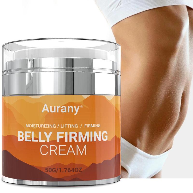 50g Belly Firming Cream, Moisturizing Body Cream, Skin Lifting and Firming Cream, Hydrating Body Care Product for Women & Men