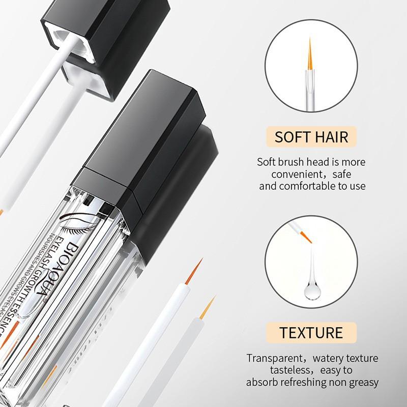 Advanced Eyelash Growth Serum and Brow Enhancer to Grow Thicker, Longer Lashes for Long Comfort Skin Care