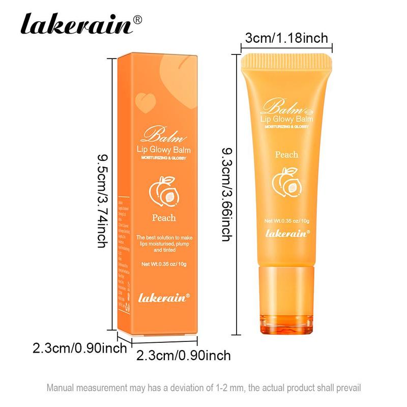 Moisturizing Lip Balm, 4pcs set Hydrating Lip Balm, Lip Care Product for Women & Girls