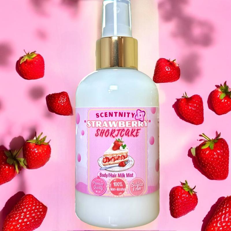 (HOT!) Sweet Body Milk Mist - Limited Edition