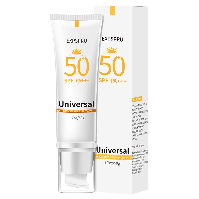 SPF 50+ PA+++ Sunscreen for Sunburn and Tanning Prevention