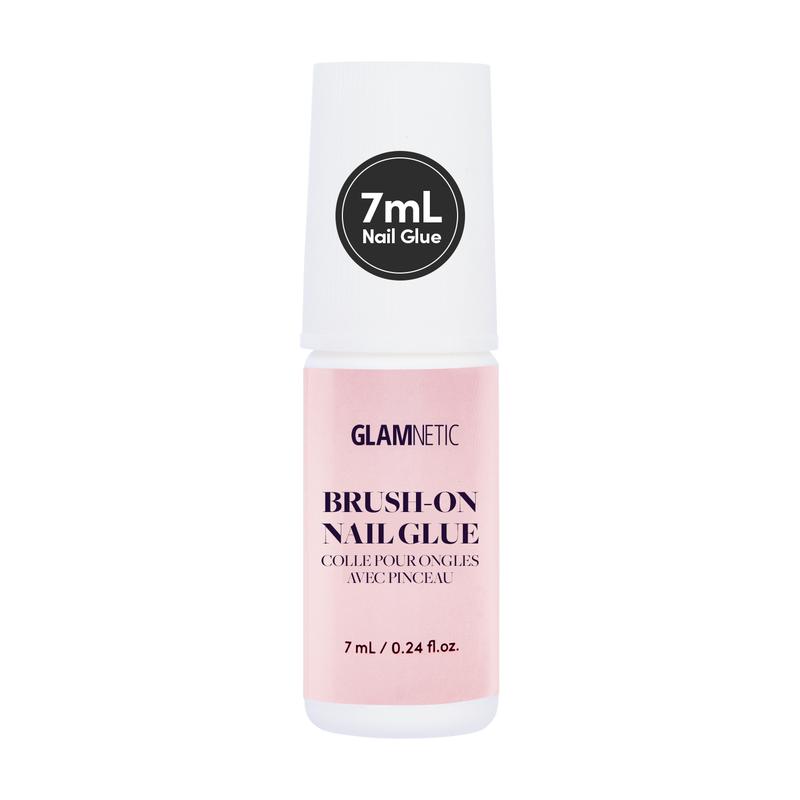 Glamnetic | Glue Duo Two Brush-on Nail Glues Bundle Damage-Free Application Nail Art Nail Care