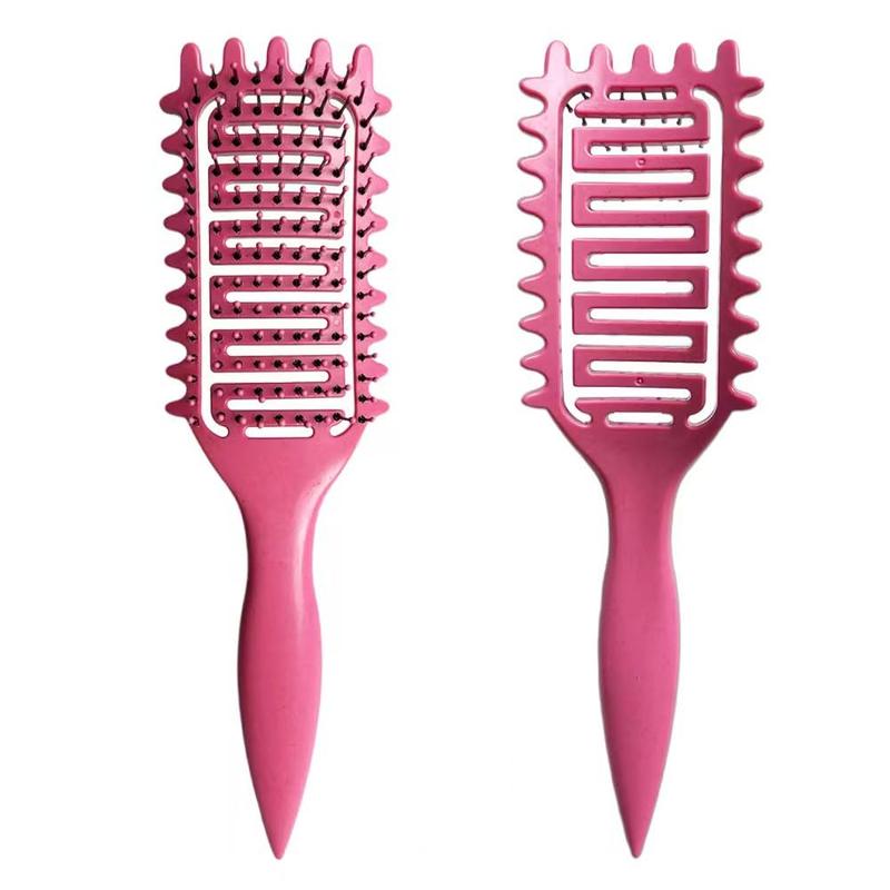 Curl Defining Brush for Curly Hair, 2024 New Vented Hair Brush, Curly Hair Brush Defining, Define Styling Brush for Curly Hair, Shaping and Defining Curls for Women