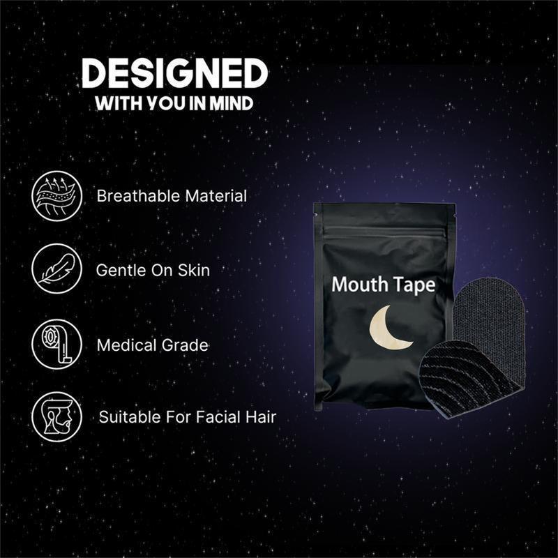 Mouth Tape(30 Pack) for Sleep Breathe Better Skincare,Anti Snoring Comfortable Sleep