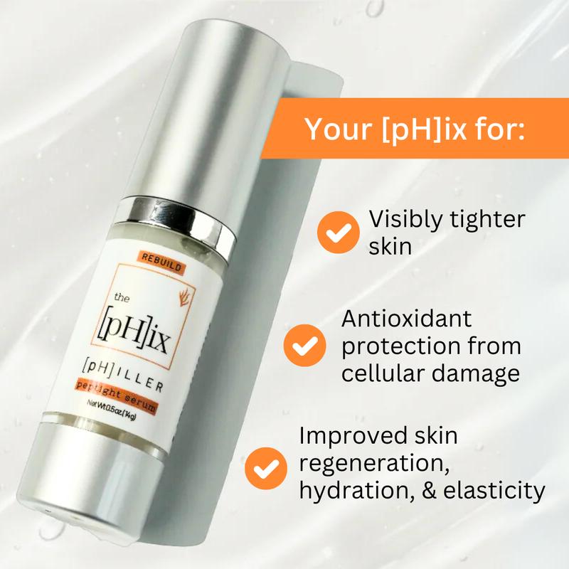 The pHix philler - Tightening Peptide Serum Skincare Comfort Skin Repair