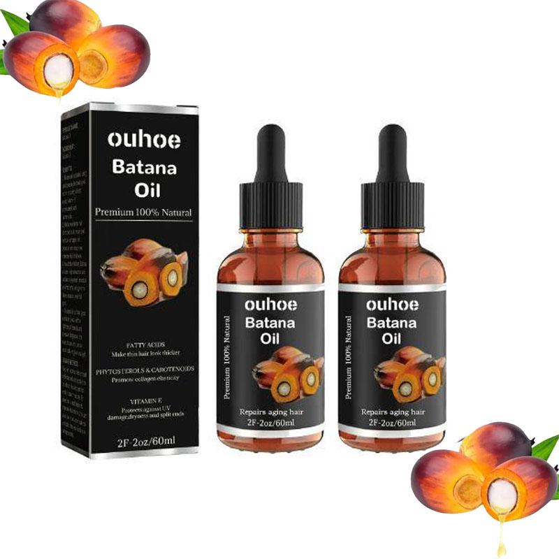 Batana Oil for Hair Growth, for Hair Growth Dr Sebi Organic, Pure Organic Batana Oil, Promotes Hair Wellness for Men & Women, 60ml Haircare Comfort