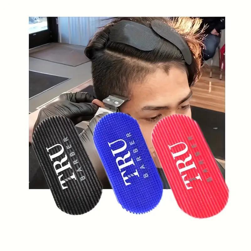 Barber Magic Hair Stickers Set, 6 Counts set Hair Clipper Guards, Heatless Styling Tools for Hair Trimming, Hair Styling Accessories for Barber Shop, Christmas Gift