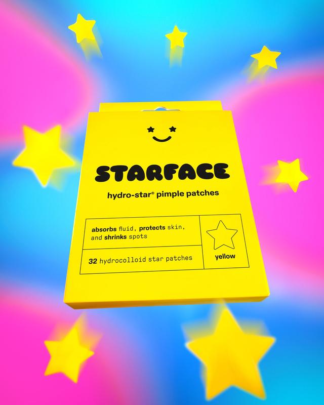 Starface Hydro-Star️ Pimple Patches Refill, 32 ct