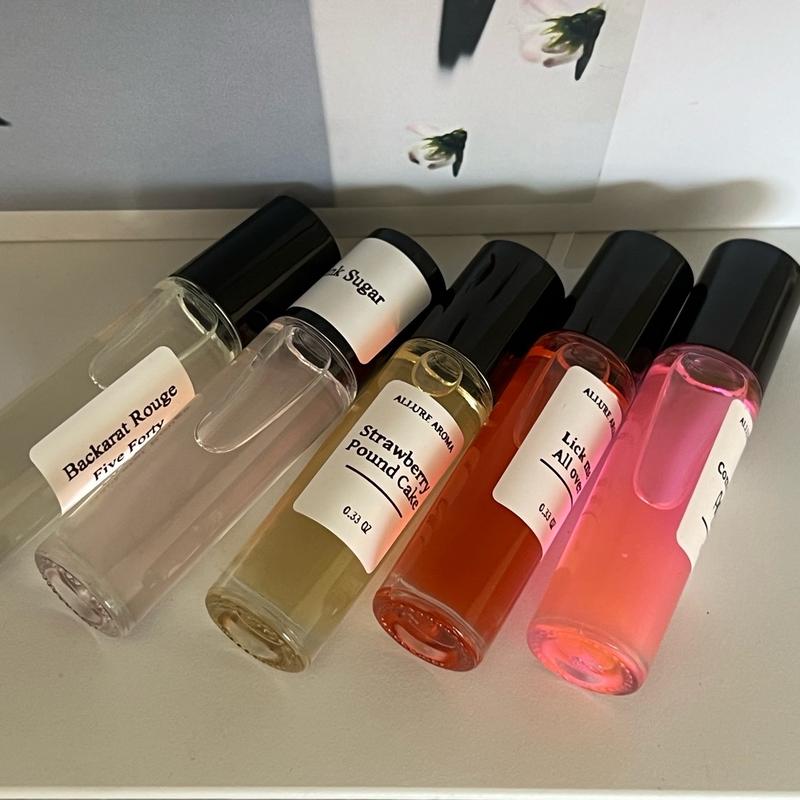 Roll On Perfume Oils - Choose Your Scent