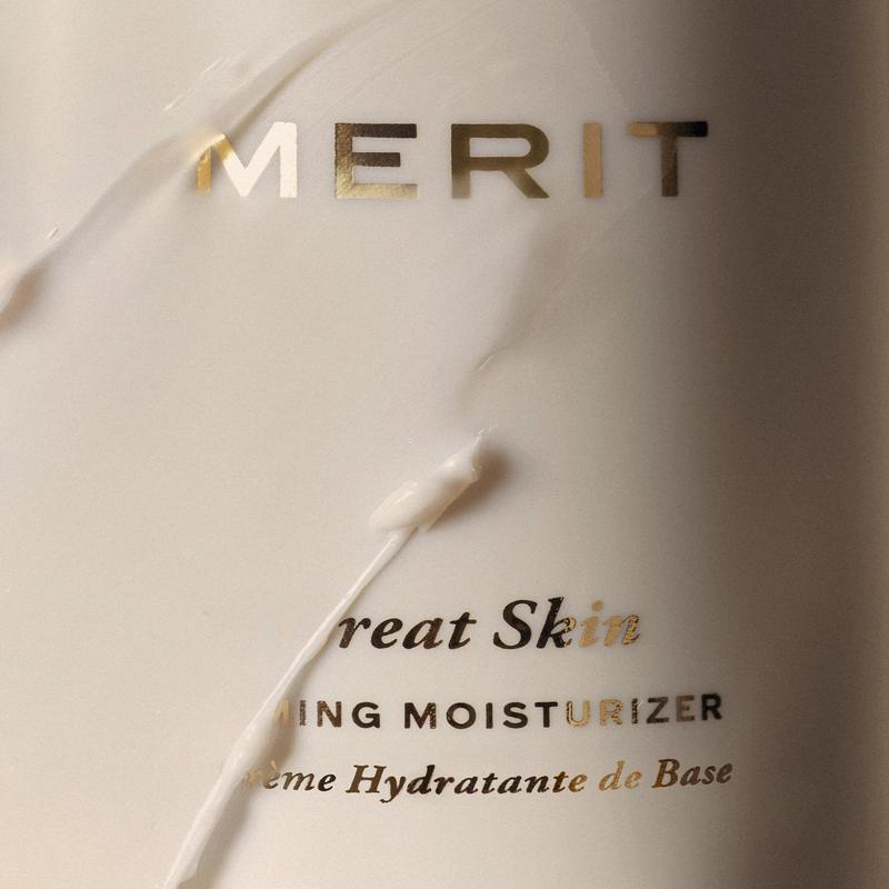 Great Skin Moisturizer - Lightweight Priming and Firming Moisturizer Cream with Peptides and Hyaluronic Acid Skincare Skin Repair Comfort Moisture