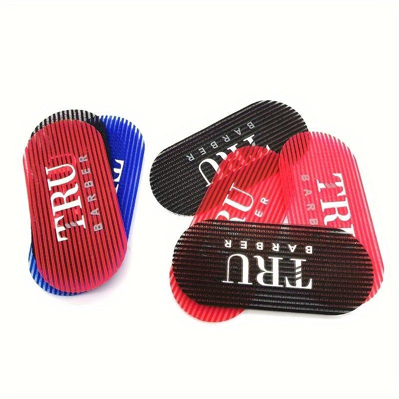 Barber Magic Hair Stickers Set, 6 Counts set Hair Clipper Guards, Heatless Styling Tools for Hair Trimming, Hair Styling Accessories for Barber Shop, Christmas Gift