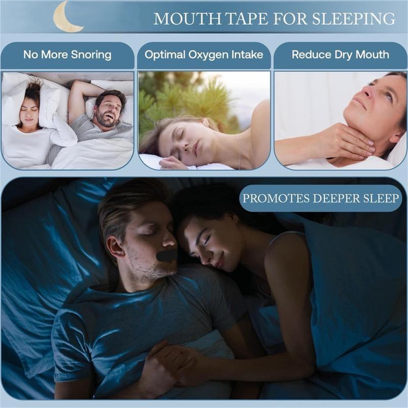 Mouth Tape(30 Pack) for Sleep Breathe Better Skincare,Anti Snoring Comfortable Sleep