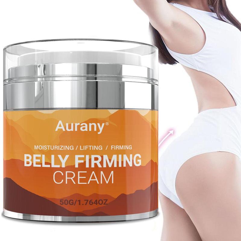 50g Belly Firming Cream, Moisturizing Body Cream, Skin Lifting and Firming Cream, Hydrating Body Care Product for Women & Men