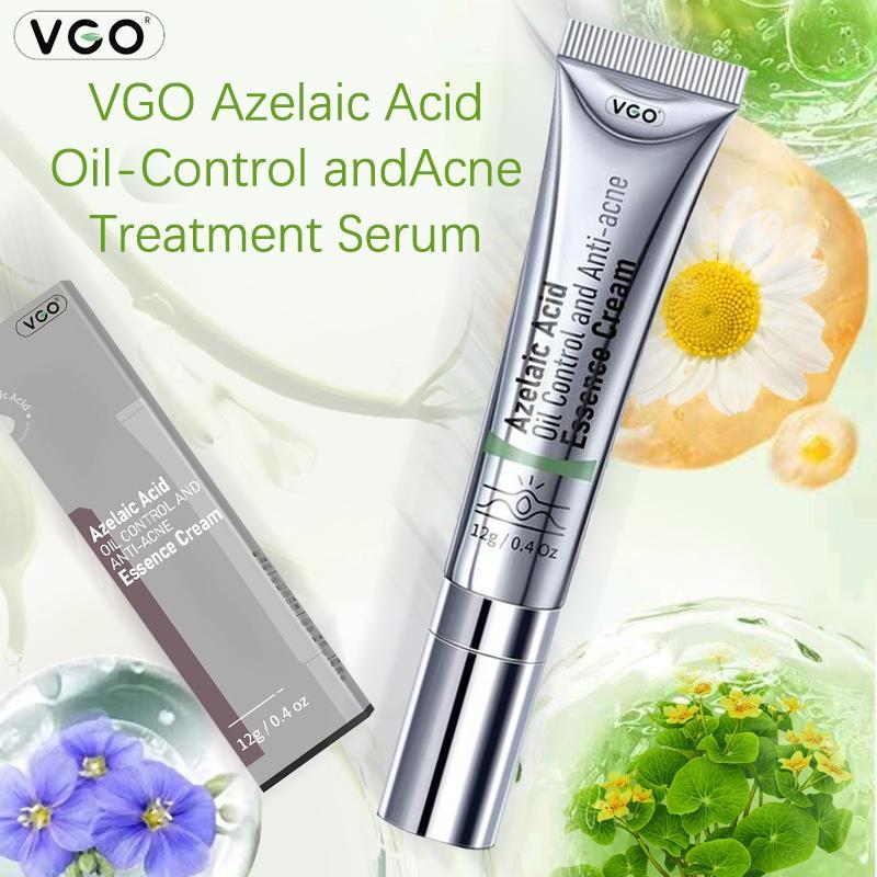 VGO Relief Facial Serum Remove a_c_n_e Essence Face Serum, 12ml Skincare Comfort Skin Repair Skin Repair Skincare-B Azelaic Acid Comfort Skin Repair Comfort Skin Repair Comfort Retinol Moisturize skincare SunscreenSkincare products