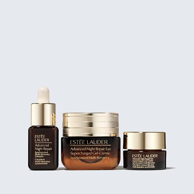 Advanced Night Repair Eye Cream Skincare Set Repair + Brighten + Hydrate