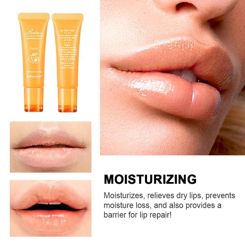 Moisturizing Lip Balm, 4pcs set Hydrating Lip Balm, Lip Care Product for Women & Girls