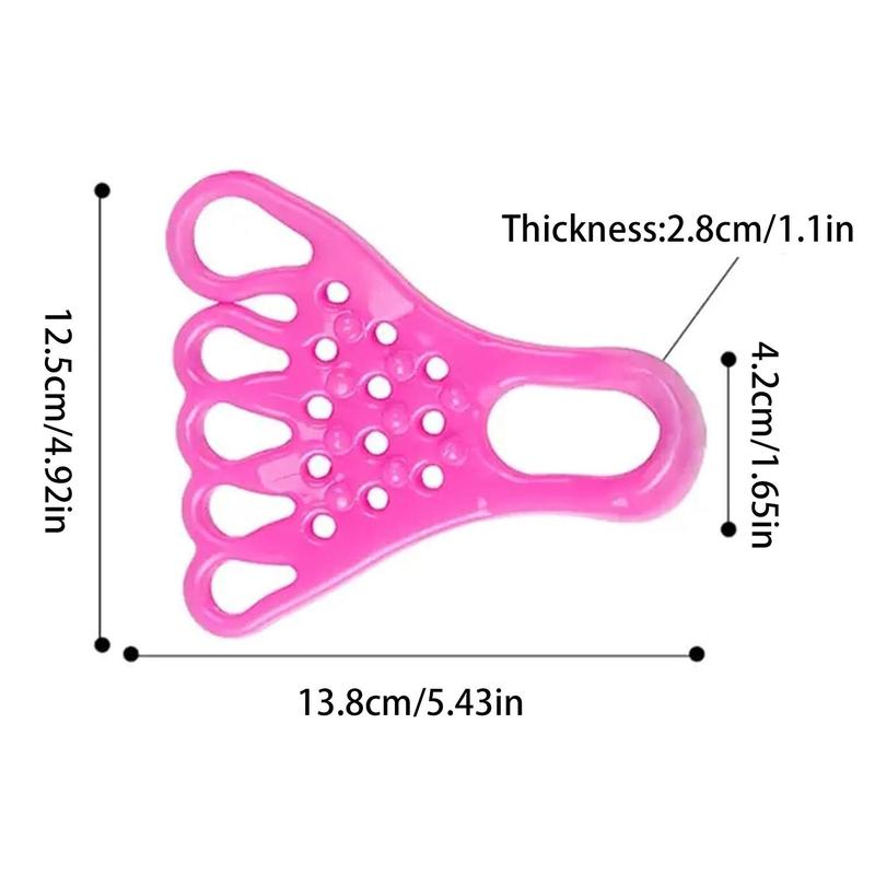 Women's Foot Stretching Belt, 1 Pair Toe Stretching Exercises, Thumb Valgus Orthosis, Toe Straightener, Toe Separator, with Concave-convex Massage Points