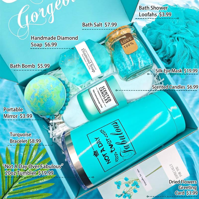 Spa Gifts for Women Birthday Gift ideas Bath Gift Set for Women Mom Daughter Mother in law Best Friend Anniversary Gifts for Wife Cool Gift Bakset Box Relaxation Self Care Body Care Comfort Body Care Comfort Body Care Comfort Cosmetics Skin Repair