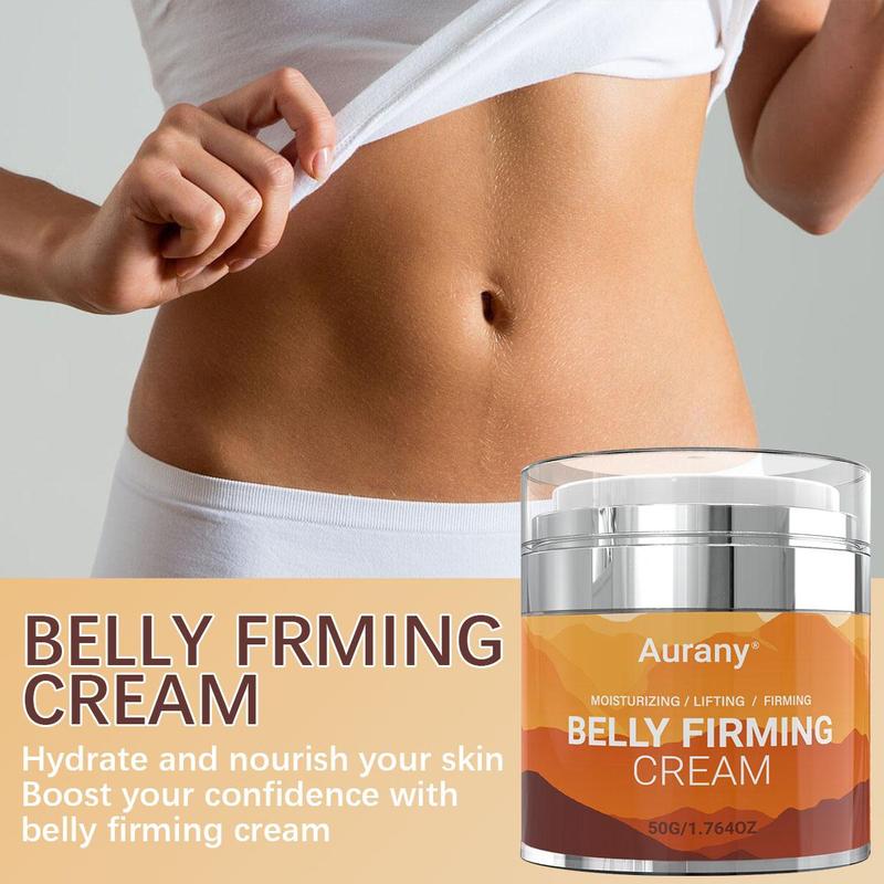 50g Belly Firming Cream, Moisturizing Body Cream, Skin Lifting and Firming Cream, Hydrating Body Care Product for Women & Men