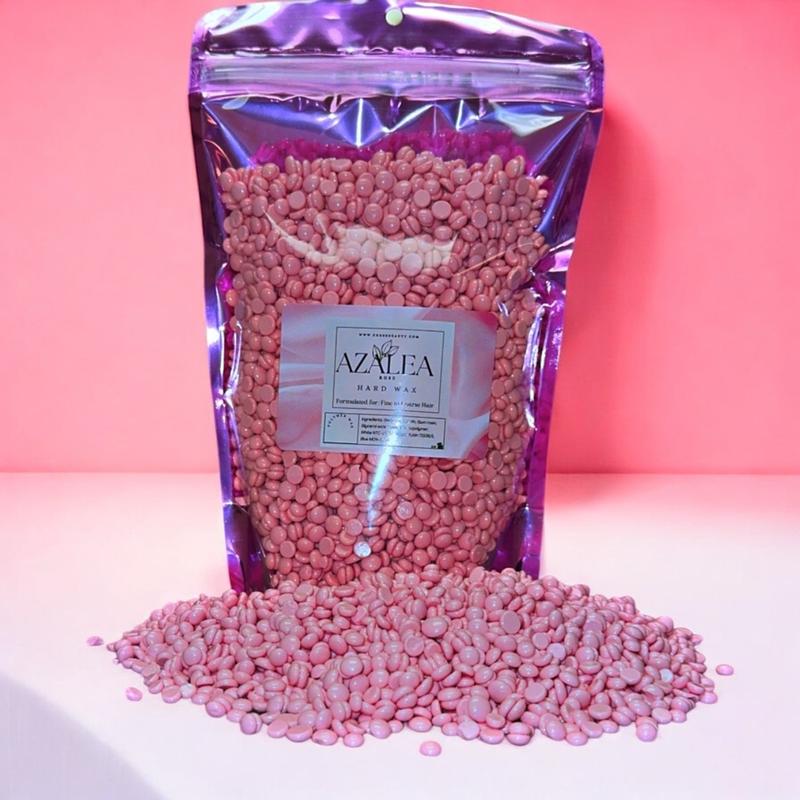 Pink Creamy Wax for Face and Body Hair Removal 1lb