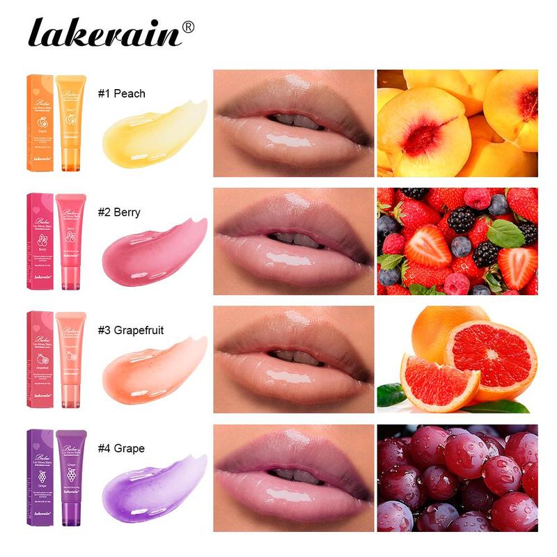 Moisturizing Lip Balm, 4pcs set Hydrating Lip Balm, Lip Care Product for Women & Girls