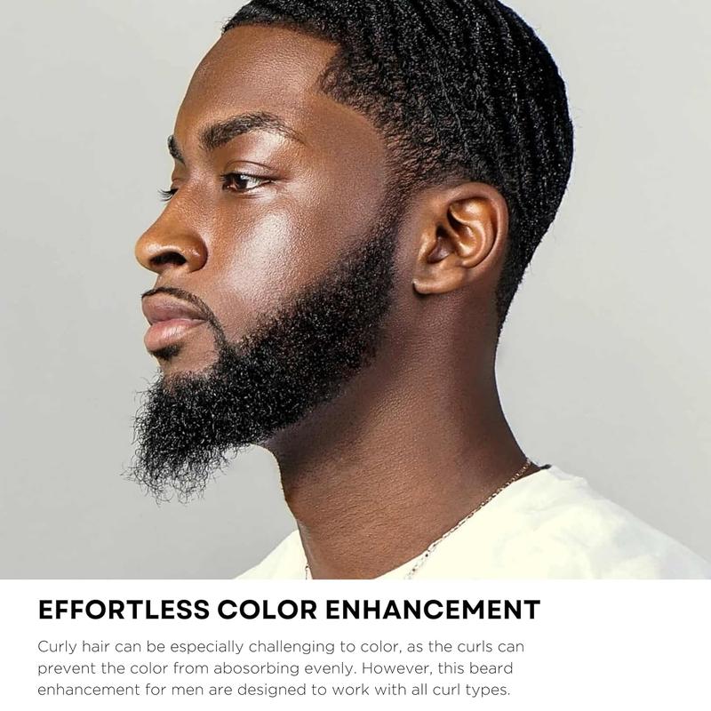 Line Me Up Beard And Hairline Color Enhancement , Instant Dry,  Enhancement Color | Hair Enhancer For Beard & Lineup | Water Resistant Hairline Filler Spray | Grooming Products