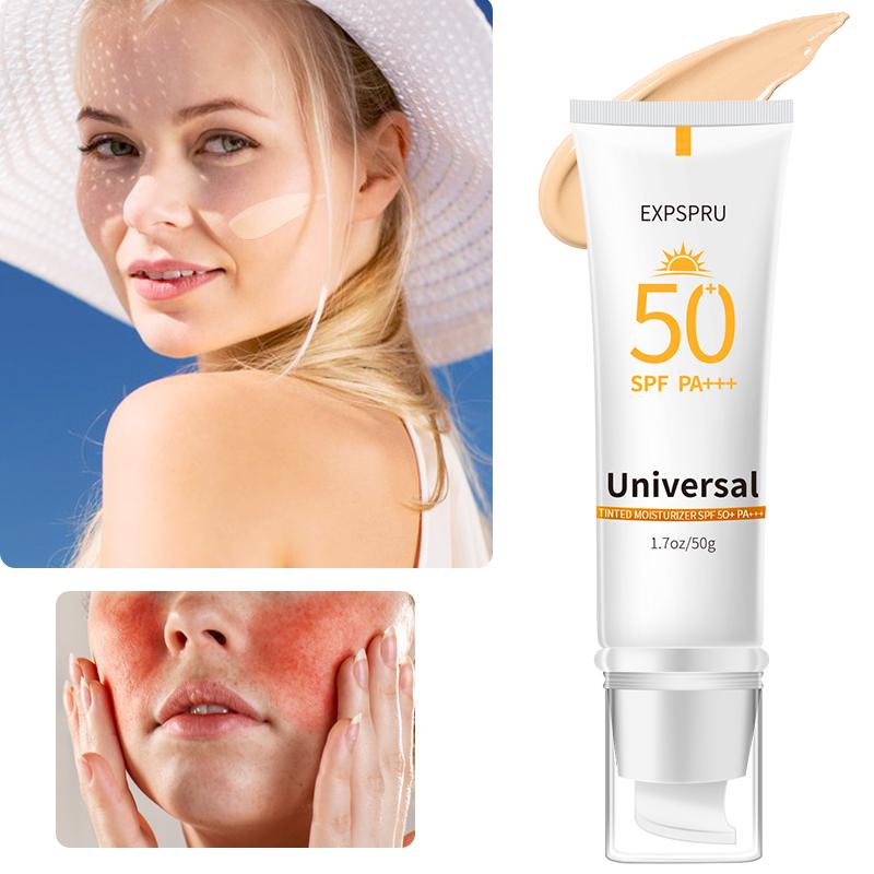 SPF 50+ PA+++ Sunscreen for Sunburn and Tanning Prevention