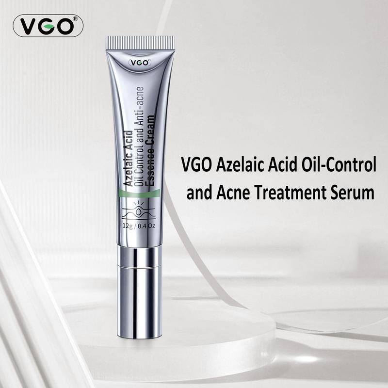 VGO Relief Facial Serum RemoveacneEssence Face Serum  12ml 0.4oz Skincare-B Azelaic Acid Hydrate Matte