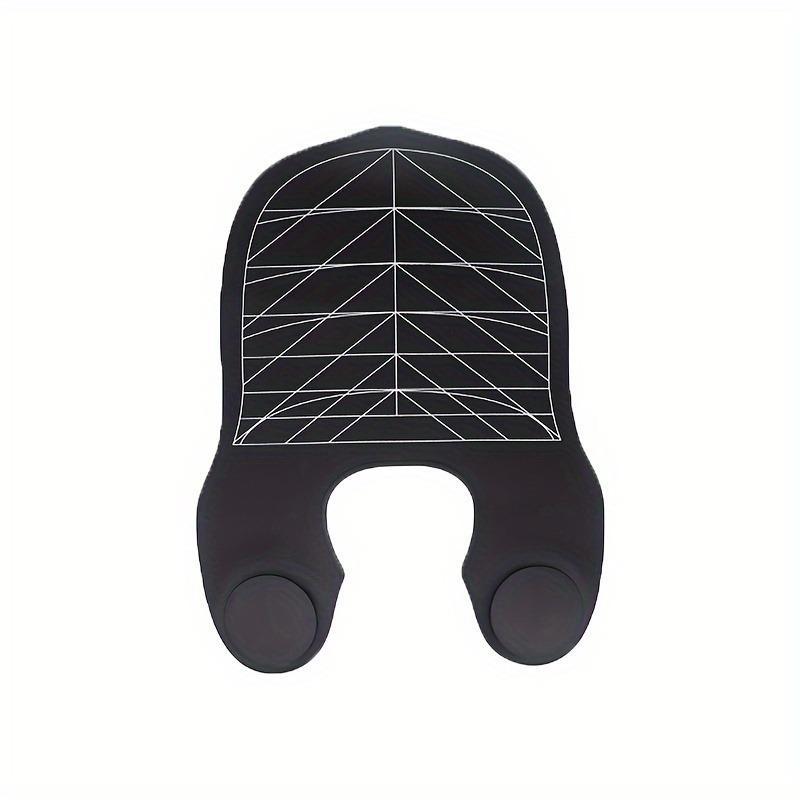 Silicone Hairdressing Neck Rest, 1 Count Hairdressing Anti-breakage Shawl, Heatless Styling Tool for Hairdressing, Hair Styling Tool for Barber